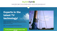 Desktop Screenshot of bayfieldsdigital.com